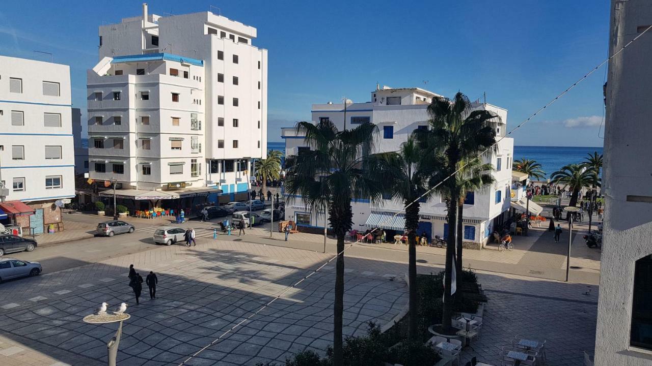 Jolie Appartement Vue Mer M'dik Exteriér fotografie